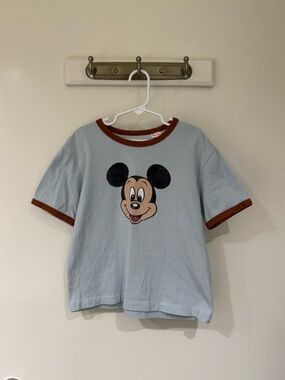 Zara x Disney Harry Lambert Mickey Mouse Tee 6 Years
